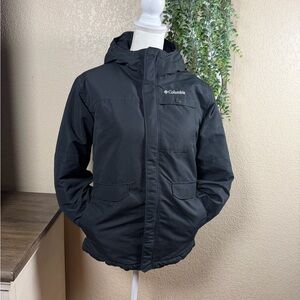 Columbia Charcoal Hooded Jacket